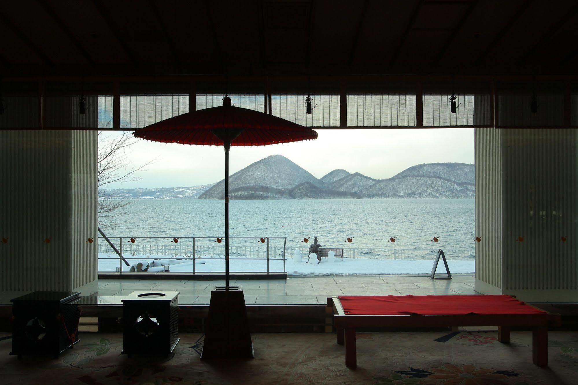 Toya Kohan Tei Toyako Exterior foto